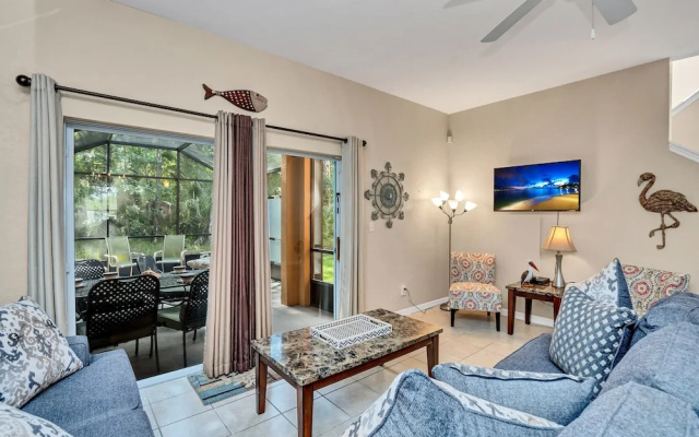 photo 5 of Charming Home With Private Balcony, 4 Miles From Disney! CDC Standards #4ro785