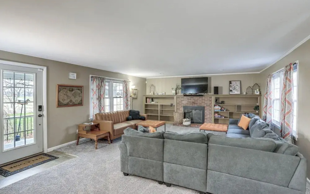 photo 4 of Central & Private Milan Home ~ 10 Mi to Sandusky!