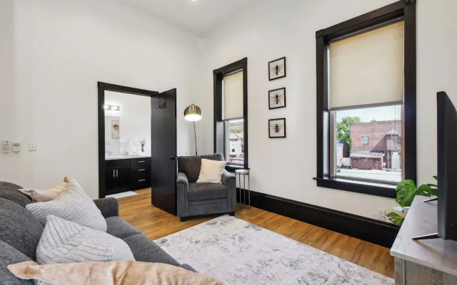 photo 2 of Sleek Millersburg Apartment in Downtown!