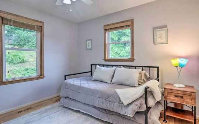 photo 3 of Charming Mills River Home w/ Porch & Yard!