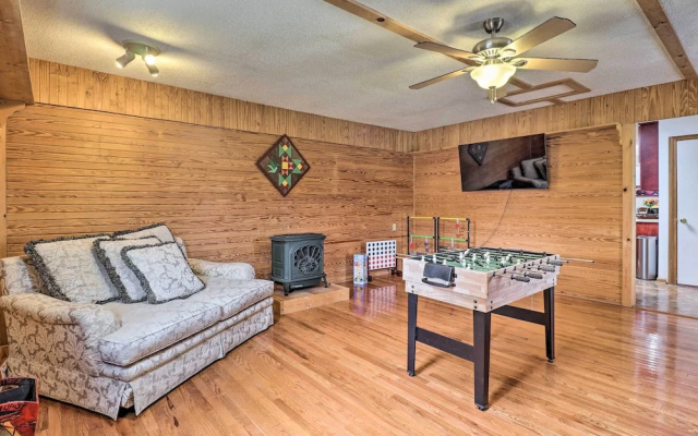 photo 5 of Charming Mills River Home w/ Porch & Yard!
