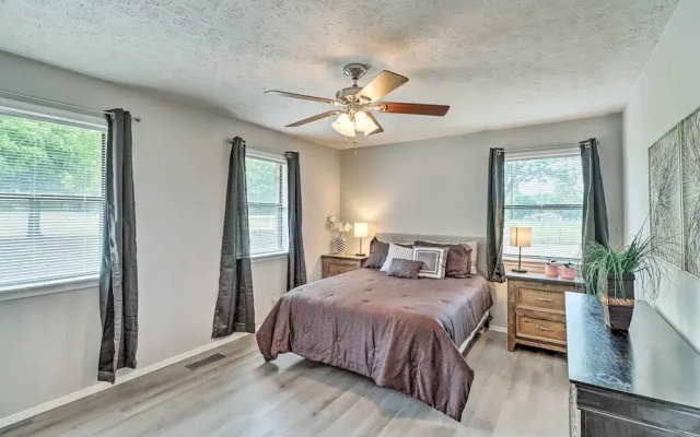 photo 3 of Charming Mountain Home Getaway w/ Gas Grill!