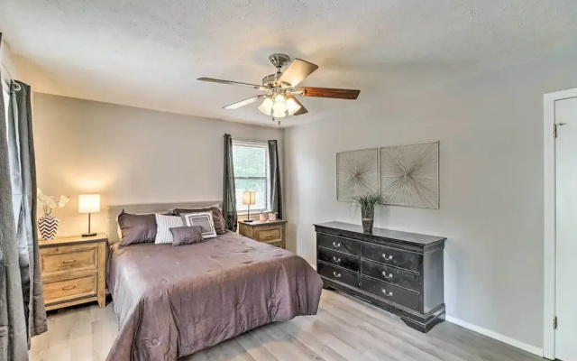 photo 4 of Charming Mountain Home Getaway w/ Gas Grill!