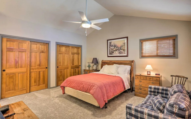 photo 4 of Charming Mtn Home on Golf Course ~ 4 Mi to Slopes!