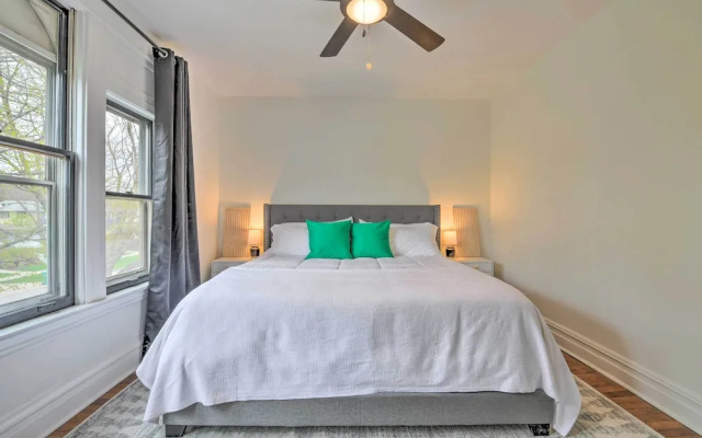 photo 4 of Oak Park Home w/ Grill - 5 Mi to Garfield Park!