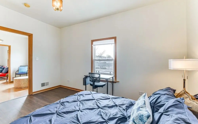 photo 4 of Pet Friendly: 8 Mi to Chicago - Fenced Backyard!