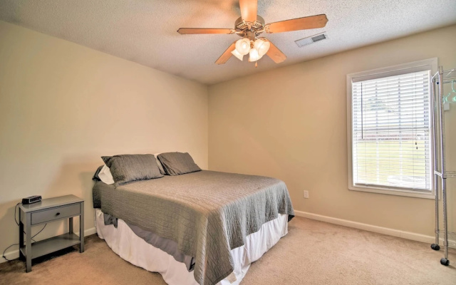 photo 5 of Charming Oxford Home ~ 1 Mi to Ole Miss Campus