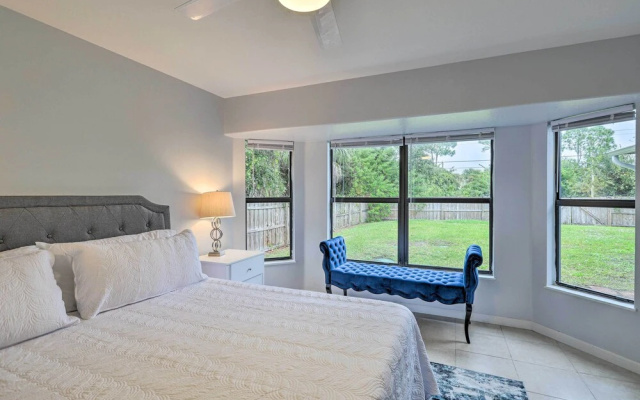 photo 2 of Charming Palm Bay Retreat w/ Spacious Yard!