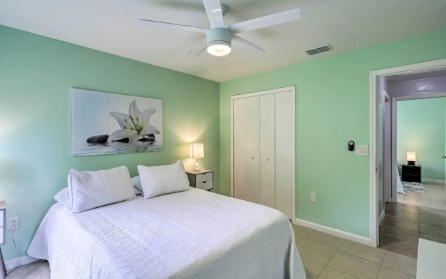 photo 3 of Charming Palm Bay Retreat w/ Spacious Yard!
