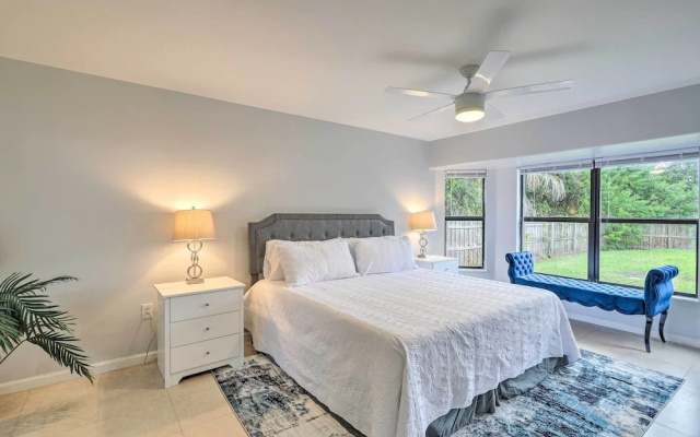 photo 4 of Charming Palm Bay Retreat w/ Spacious Yard!