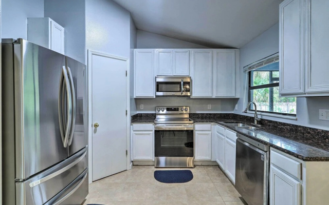 photo 5 of Charming Palm Bay Retreat w/ Spacious Yard!