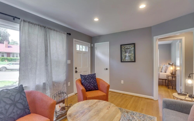 photo 3 of Charming Retreat in Charlottesville w/ Deck!
