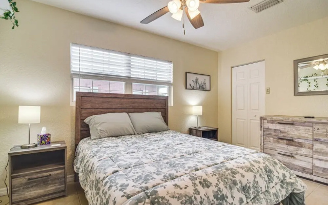 photo 5 of Charming Seminole Home w/ Patio: 6 Mi to Beaches!