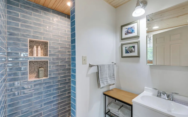 photo 5 of Charming Stonington Studio w/ Ocean Views!