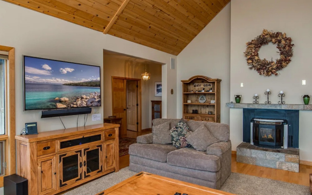 photo 3 of Charming Tahoe Donner Chalet by RedAwning