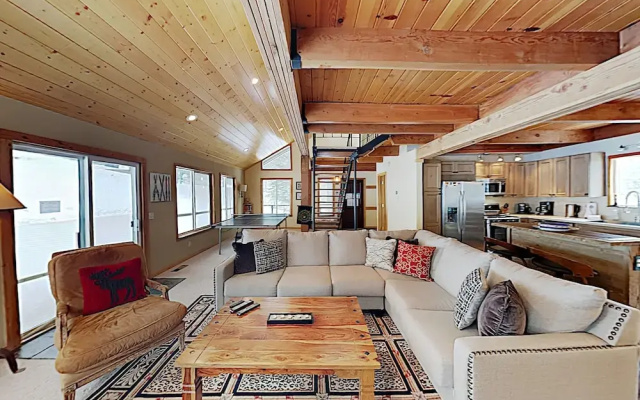 photo 3 of Charming Tahoe Donner Cottage by RedAwning