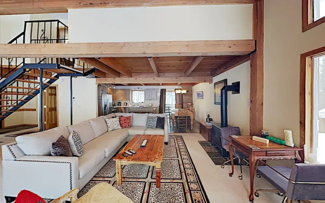 photo 4 of Charming Tahoe Donner Cottage by RedAwning