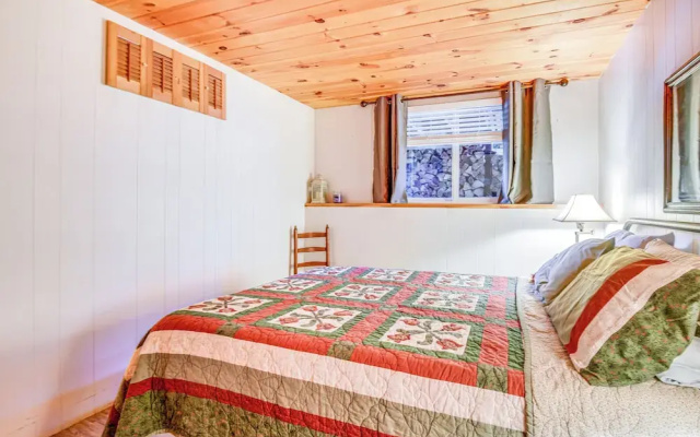 photo 5 of Charming Tamworth Cabin w/ Grill & Fireplace