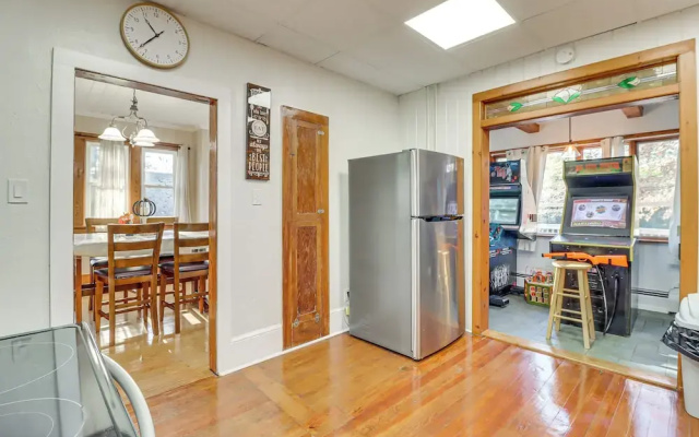 photo 2 of Charming Tannersville Home w/ Fire Pit + Deck!