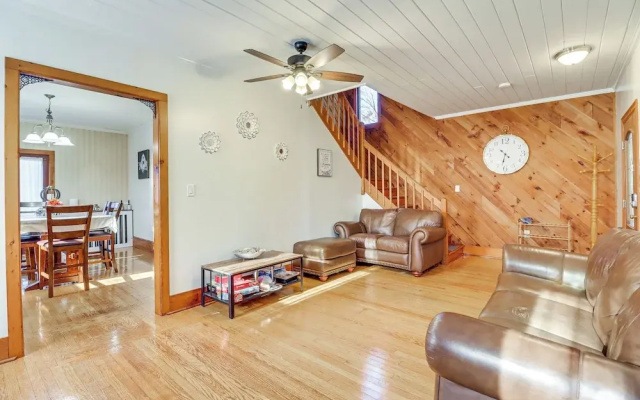 photo 5 of Charming Tannersville Home w/ Fire Pit + Deck!