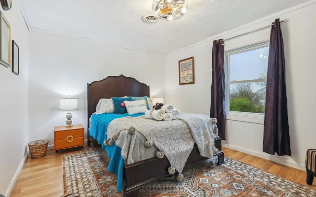 photo 2 of Charming Union Home w/ Backyard, Fire Pit!
