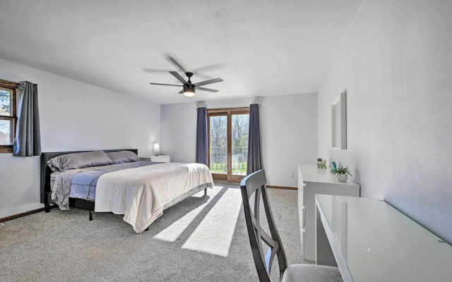 photo 4 of Charming Wausau Cottage: On-site Lake Access!