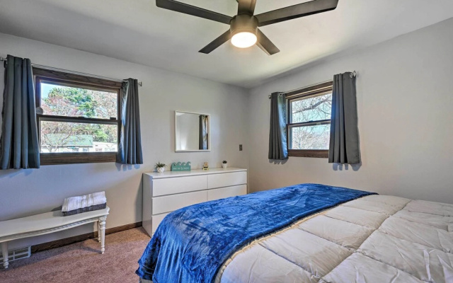 photo 5 of Charming Wausau Cottage: On-site Lake Access!