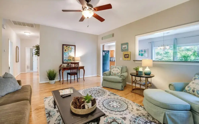 photo 2 of Charming Wilmington Home w/ Patio ~ 7 Mi to Beach!