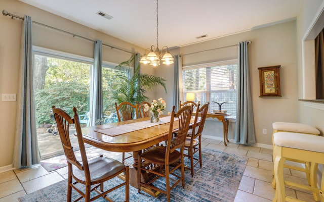 photo 3 of Charming Wilmington Home w/ Patio ~ 7 Mi to Beach!