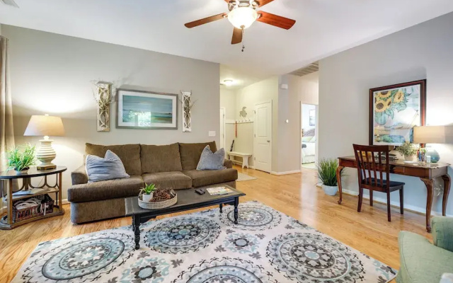 photo 4 of Charming Wilmington Home w/ Patio ~ 7 Mi to Beach!