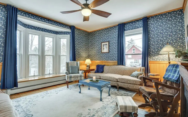 photo 3 of Charming Wilton Vacation Rental w/ Fire Pit