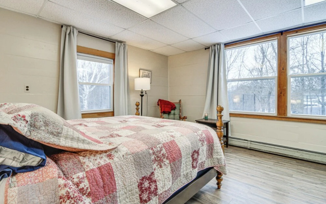 photo 4 of Charming Wilton Vacation Rental w/ Fire Pit