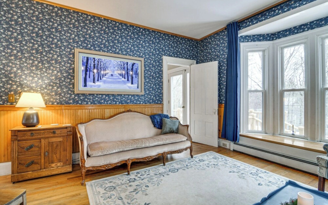 photo 5 of Charming Wilton Vacation Rental w/ Fire Pit