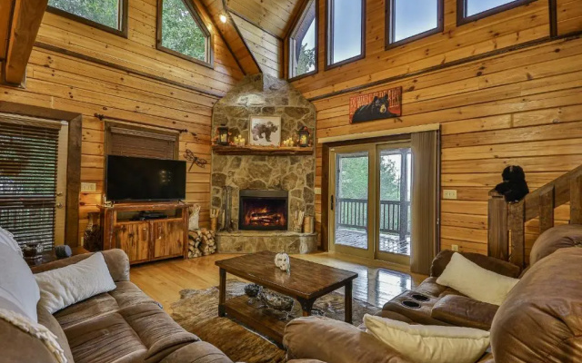photo 3 of Chateau Relaxeau Breathtaking Spacious Mountain Home on Paved Road