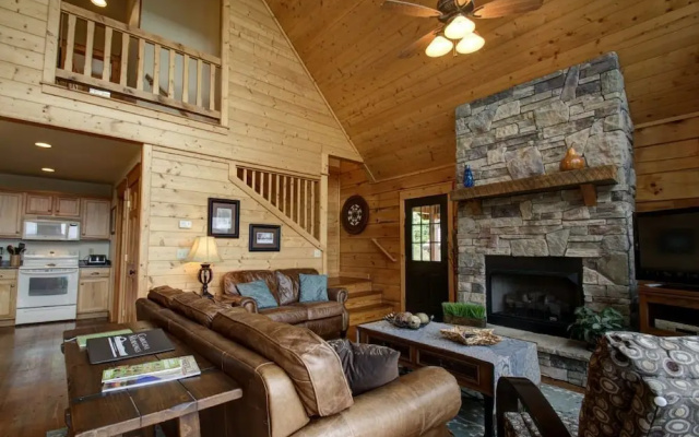 photo 5 of Cherish the Cabin - 4 Br Cabin