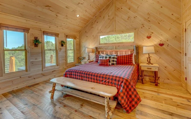 photo 4 of Cherokee Vista by Escape to Blue Ridge