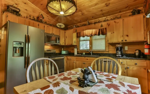 photo 4 of Cherry Beary Den Nevaeh Cabin Rentals