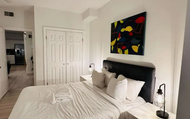 photo 4 of Cherry Suites 2BR Apt w W D Arcade Machine
