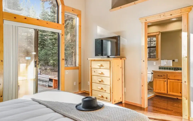 photo 3 of Cherrywood Gorgeous Cottage Surrounded by Pine Trees w/ Hot Tub