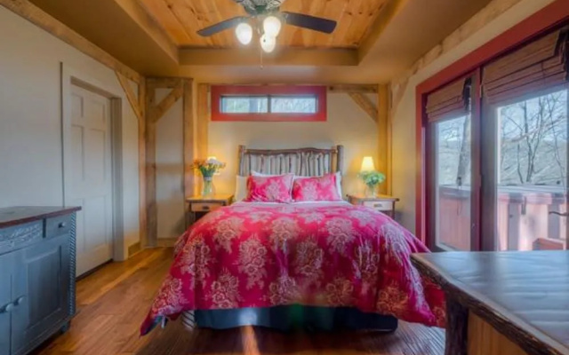 photo 2 of Chestnut Lodge by Escape to Blue Ridge