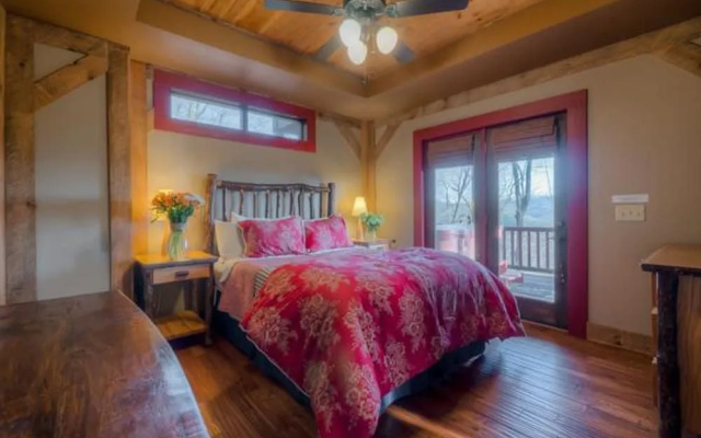 photo 4 of Chestnut Lodge by Escape to Blue Ridge