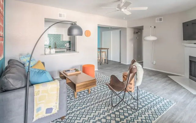 photo 3 of Chic 2BR Near ASU Pool by Wanderjaunt