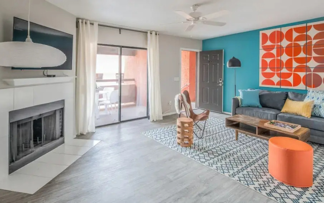photo 4 of Chic 2BR Near ASU Pool by Wanderjaunt