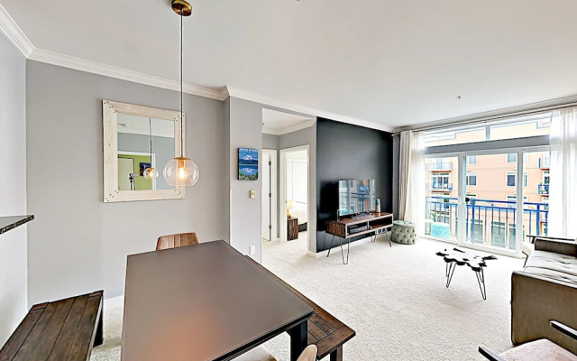 photo 3 of Chic Belltown Court W/ Pool & Rooftop Deck 2 Bedroom Condo
