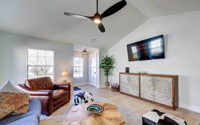 photo 2 of Chic Bentonville Home w/ Patio & Fire Pit!