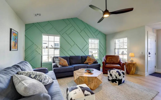 photo 4 of Chic Bentonville Home w/ Patio & Fire Pit!