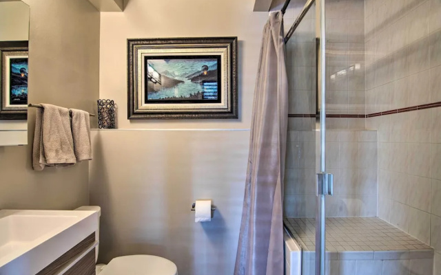 photo 2 of Chic Boulder Mountain Home w/ Hot Tub + Views