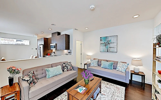 photo 5 of Chic Capitol Hill Townhome W/ Rooftop Deck & AC Townhouse