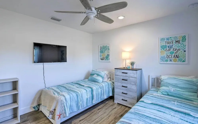 photo 5 of Chic Cocoa Beach Oasis w/ Pool - Steps to Shore!