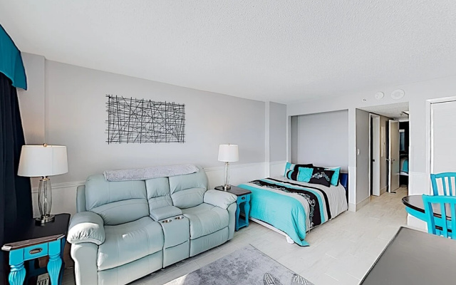 photo 2 of Chic Compass Cove Condo W/ Ocean Views & Pools Condo